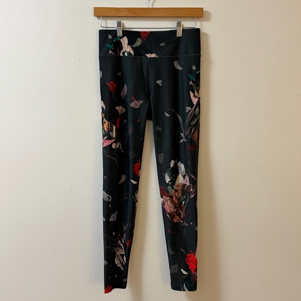 Oysho Floral Leggings NWOT
